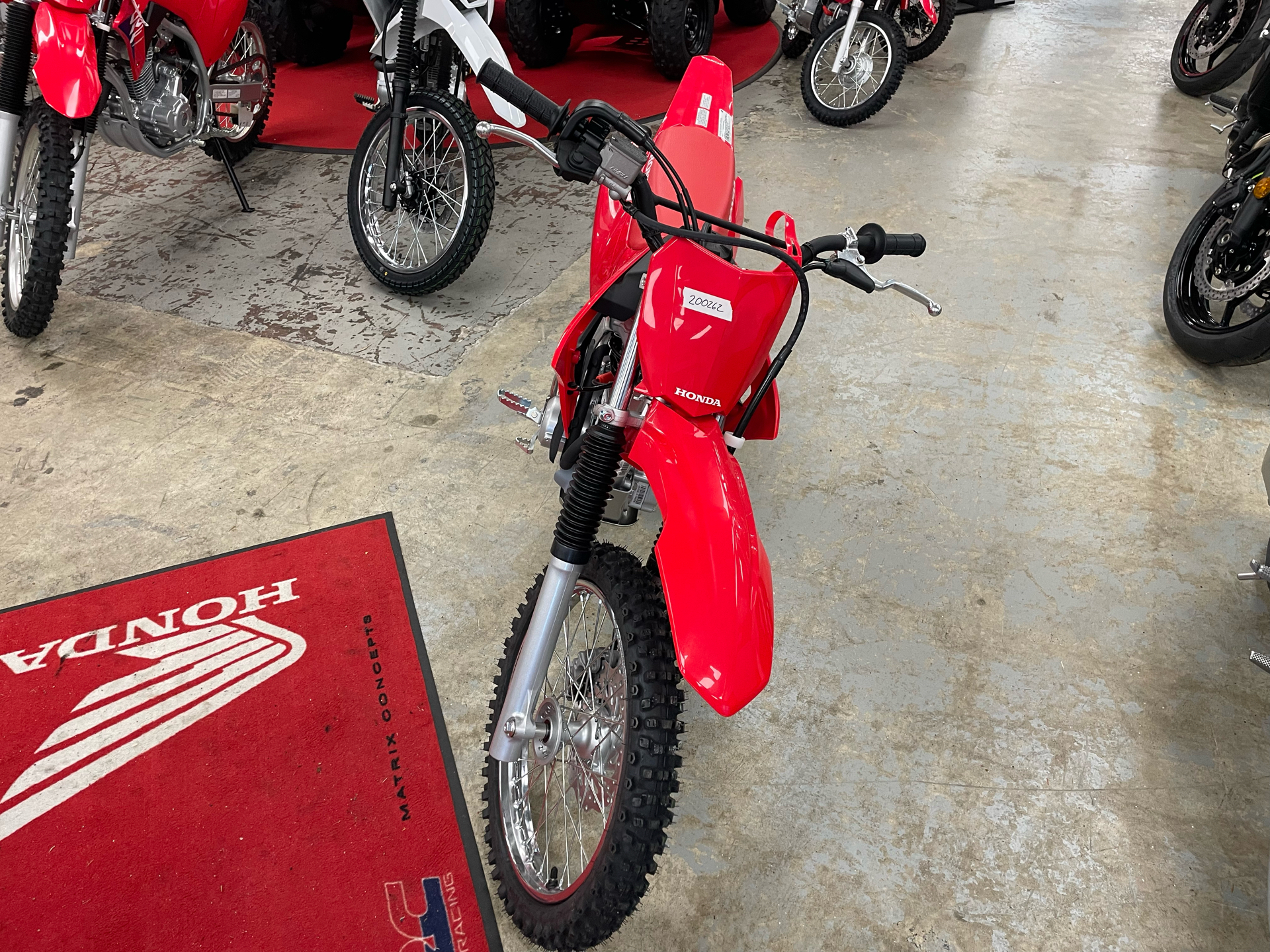 2025 Honda CRF125F in Northampton, Massachusetts - Photo 4