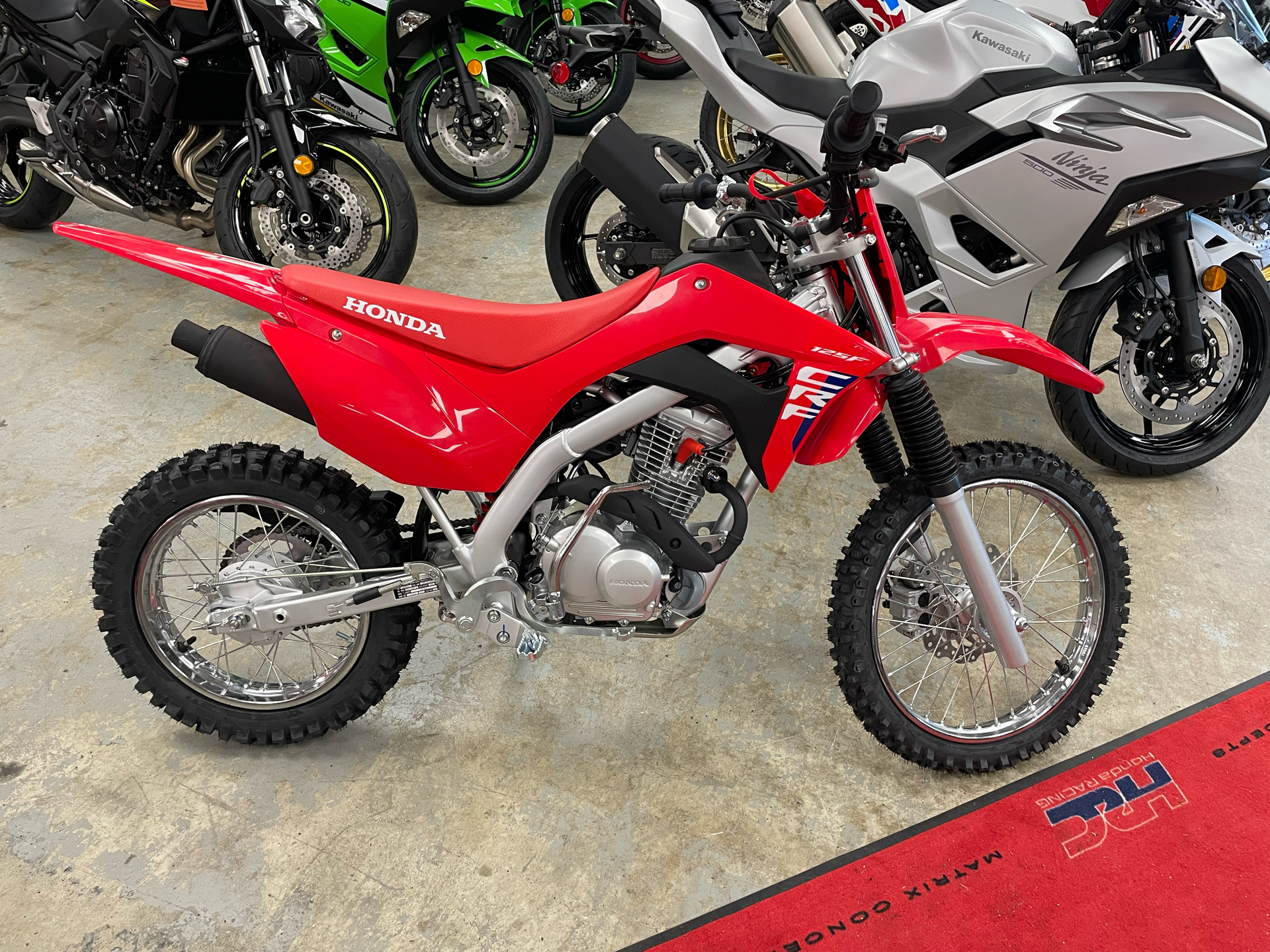 2025 Honda CRF125F in Northampton, Massachusetts - Photo 6
