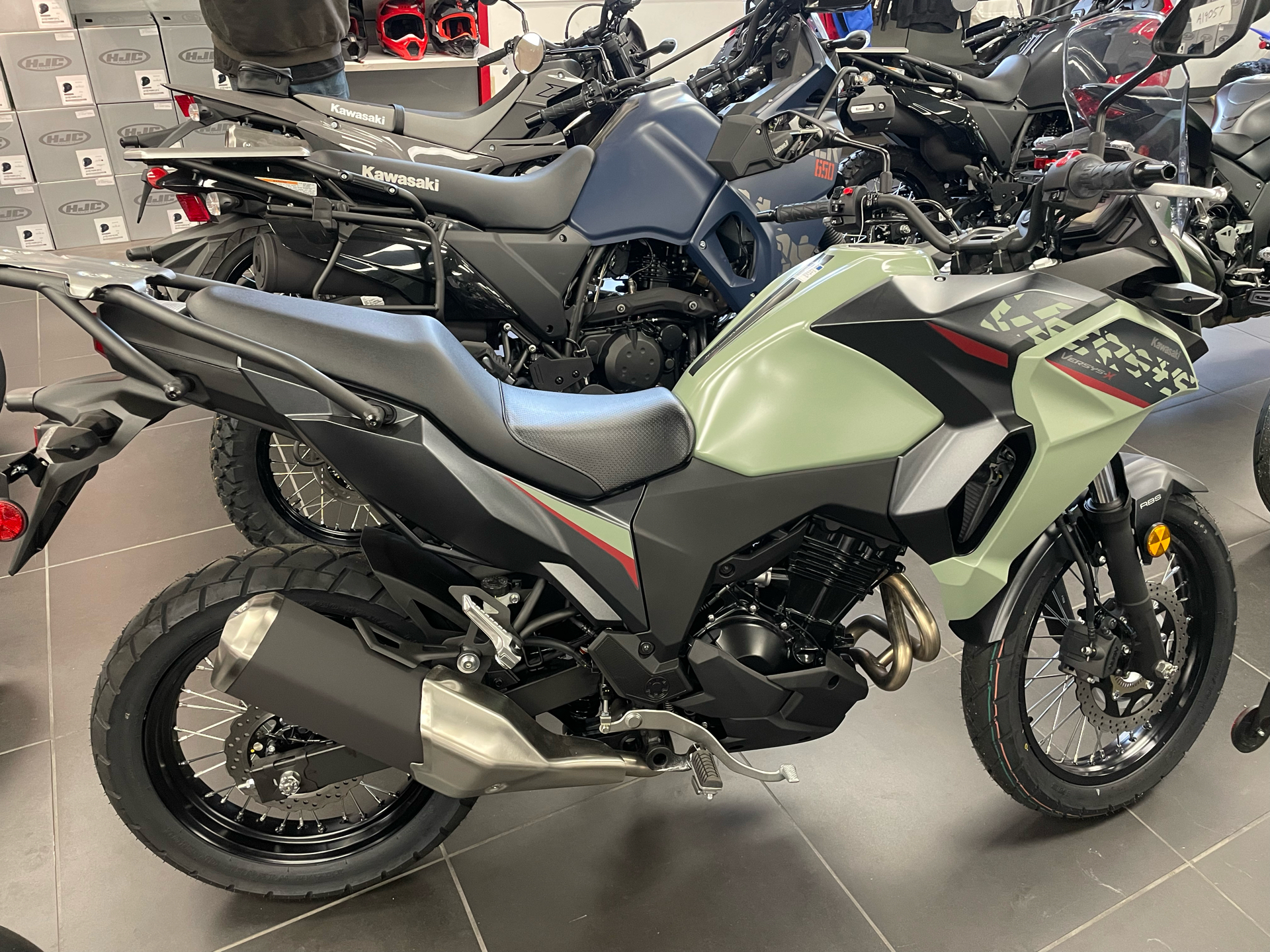 2024 Kawasaki Versys-X 300 ABS in Northampton, Massachusetts - Photo 1