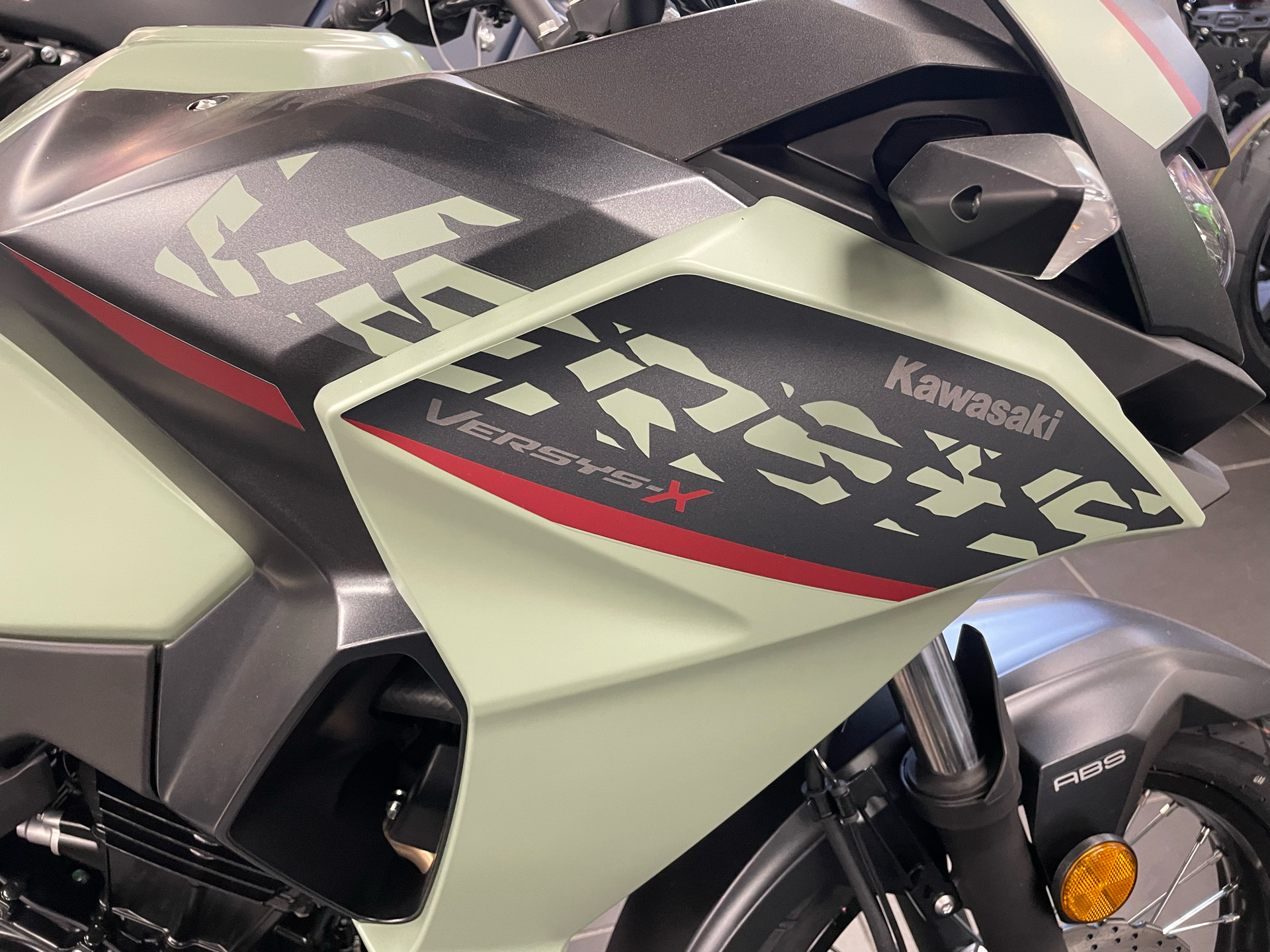 2024 Kawasaki Versys-X 300 ABS in Northampton, Massachusetts - Photo 2