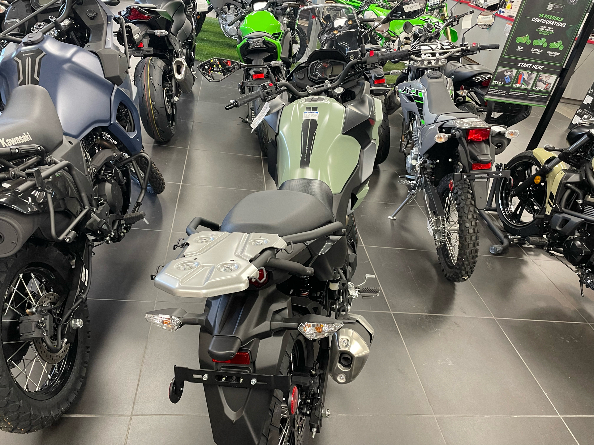 2024 Kawasaki Versys-X 300 ABS in Northampton, Massachusetts - Photo 3