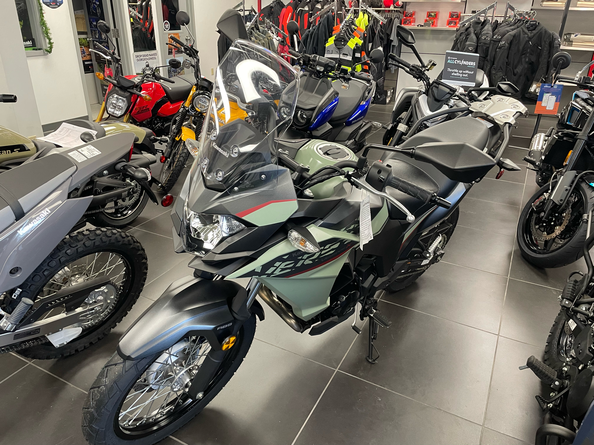 2024 Kawasaki Versys-X 300 ABS in Northampton, Massachusetts - Photo 4