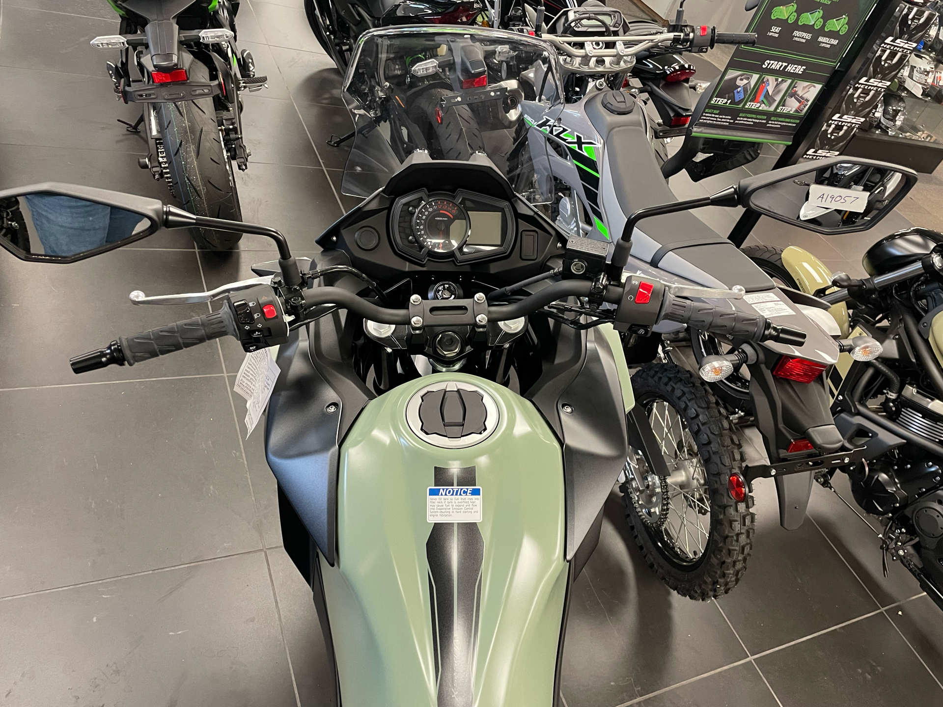 2024 Kawasaki Versys-X 300 ABS in Northampton, Massachusetts - Photo 6