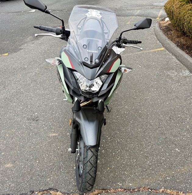 New 2024 Kawasaki Versys-X 300 ABS Pearl Matte Sage Green