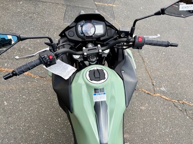 New 2024 Kawasaki Versys-X 300 ABS Pearl Matte Sage Green