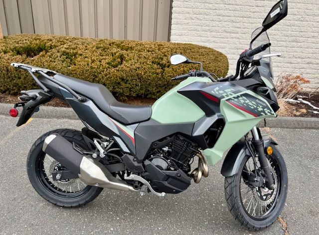 New 2024 Kawasaki Versys-X 300 ABS Pearl Matte Sage Green