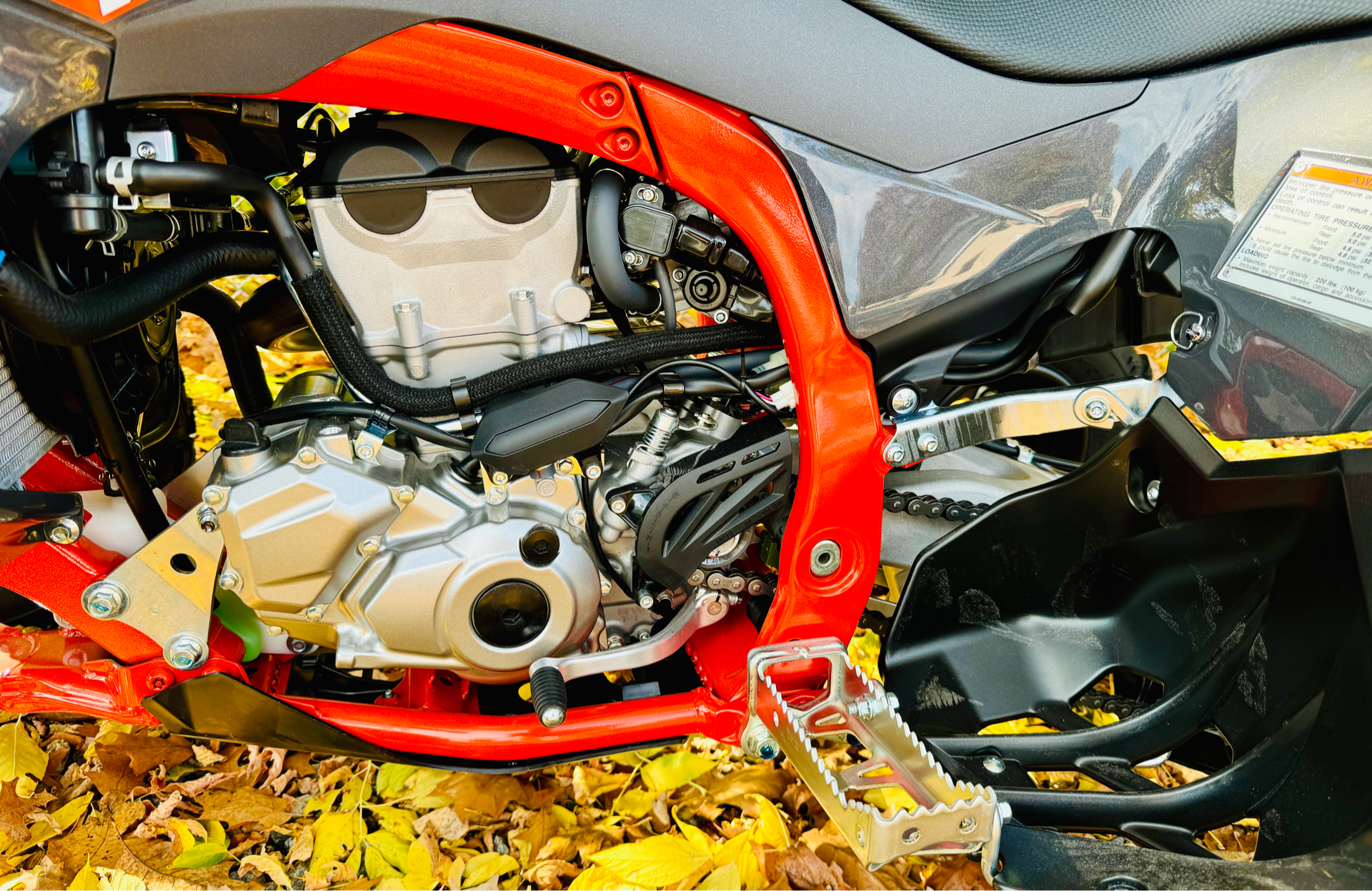 2024 Yamaha YFZ450R SE in Northampton, Massachusetts - Photo 17
