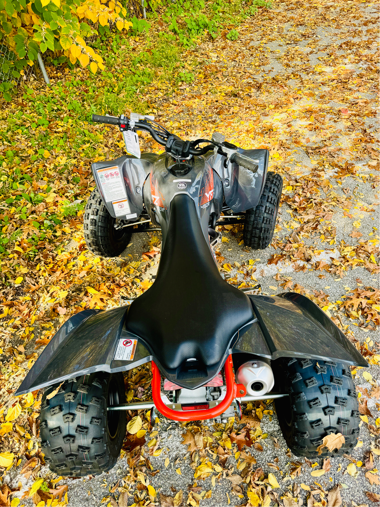 2024 Yamaha YFZ450R SE in Northampton, Massachusetts - Photo 16