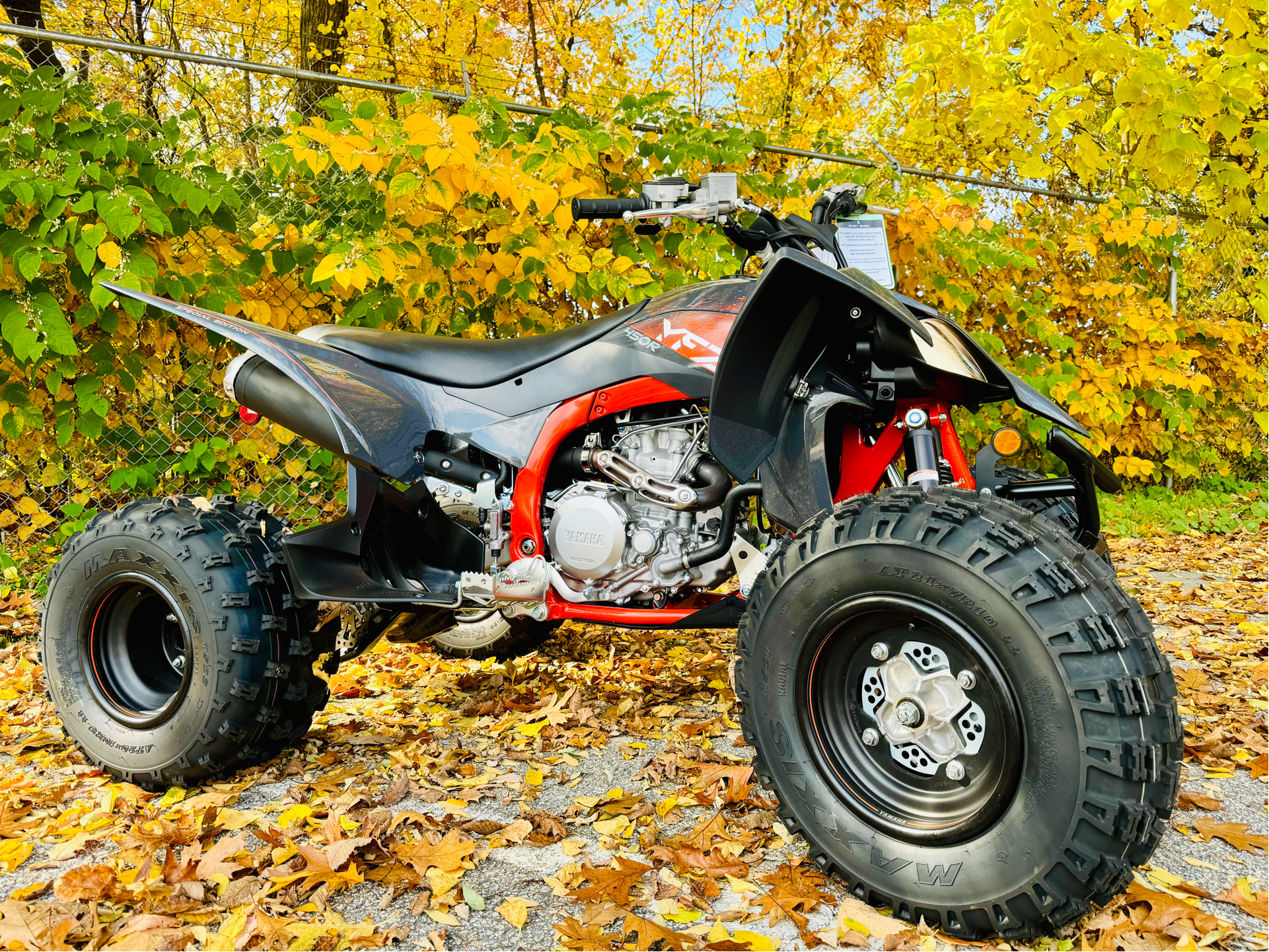 2024 Yamaha YFZ450R SE in Northampton, Massachusetts - Photo 10