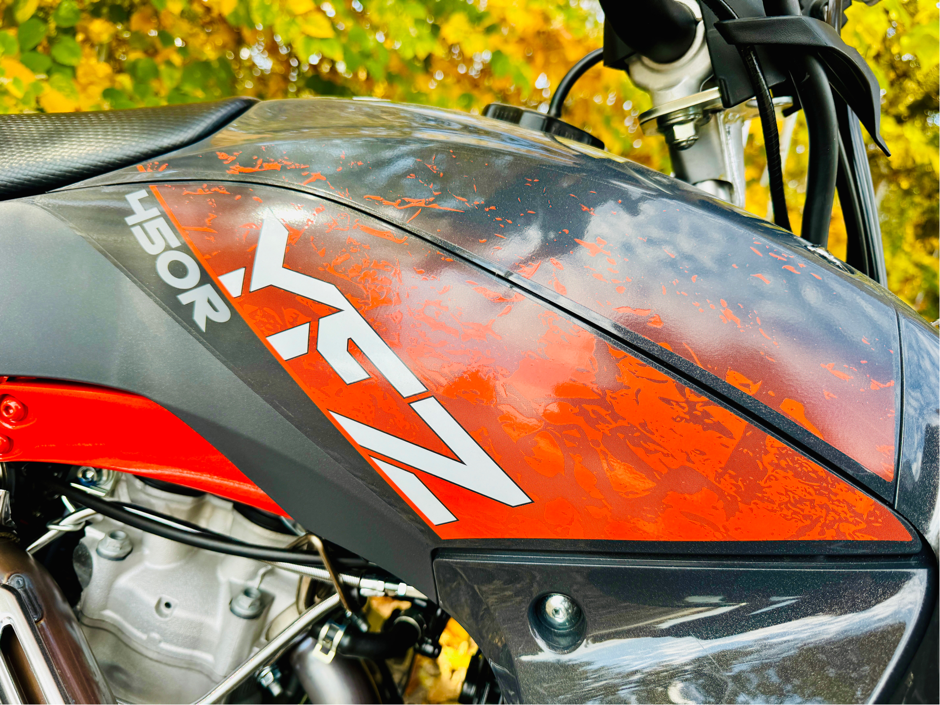 2024 Yamaha YFZ450R SE in Northampton, Massachusetts - Photo 2