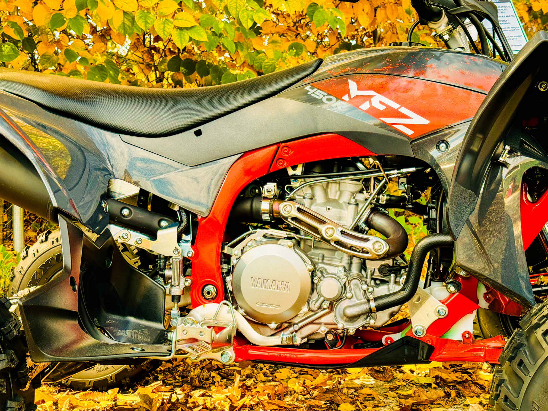 2024 Yamaha YFZ450R SE in Northampton, Massachusetts - Photo 20