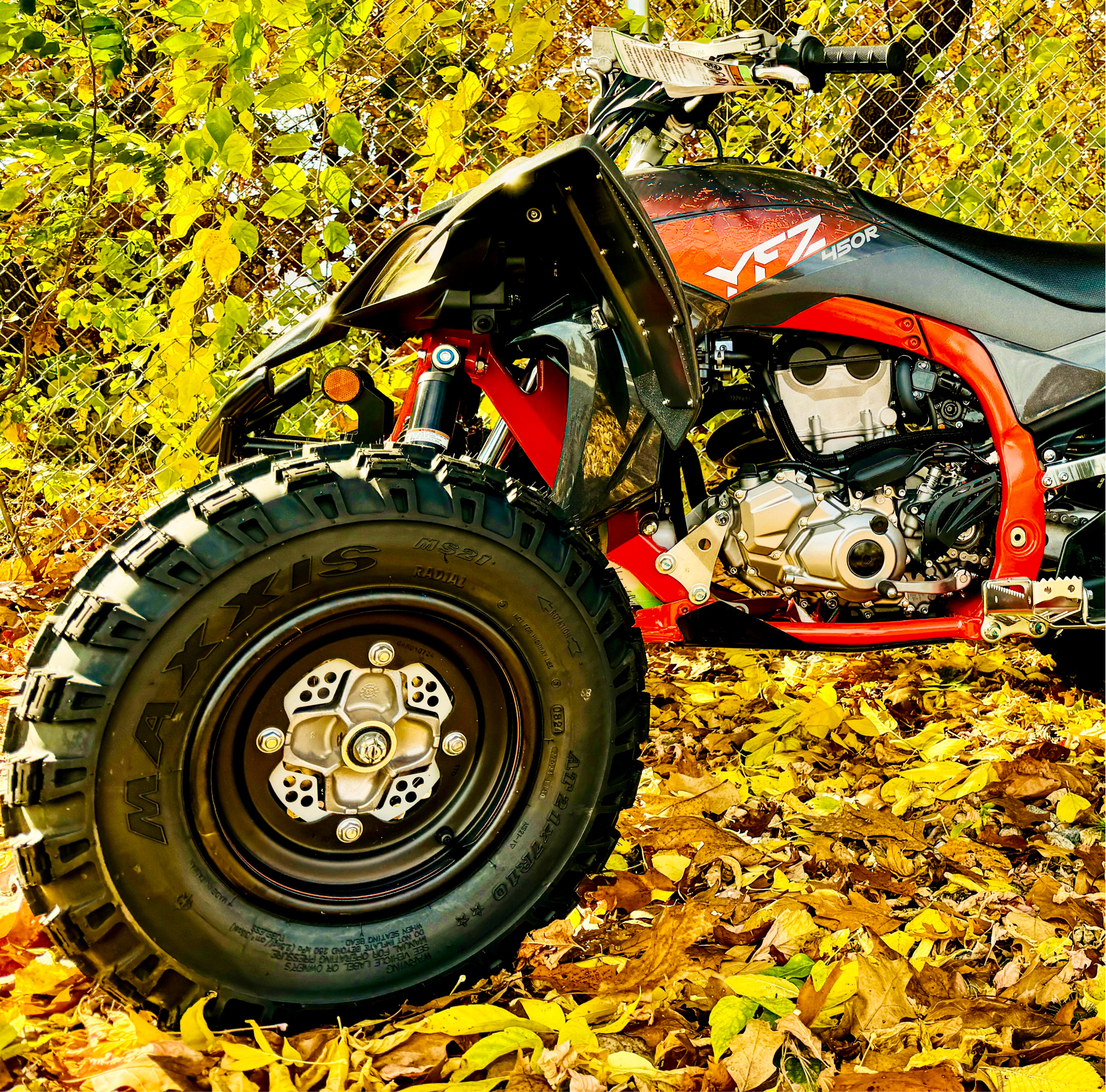 2024 Yamaha YFZ450R SE in Northampton, Massachusetts - Photo 33