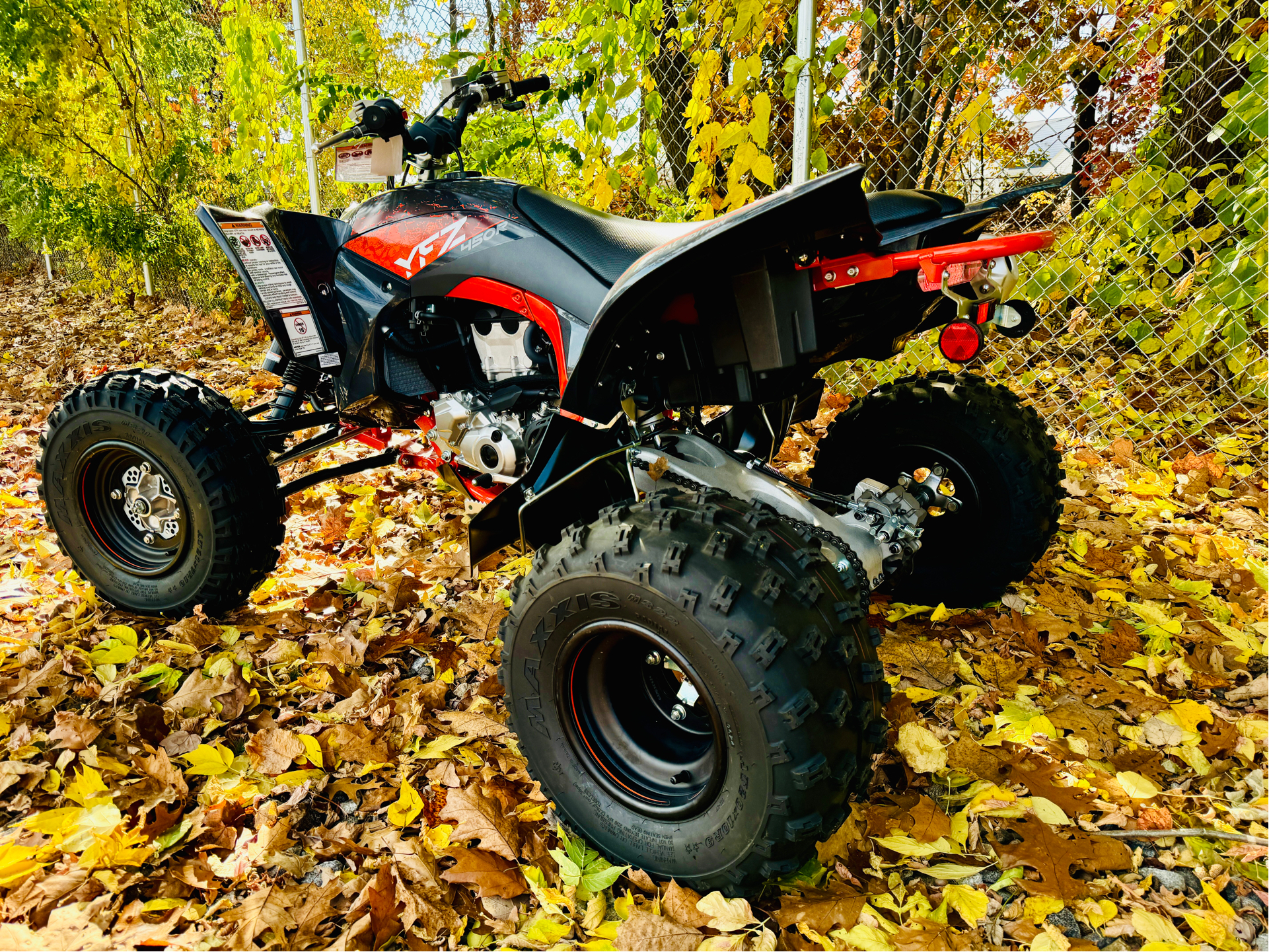 2024 Yamaha YFZ450R SE in Northampton, Massachusetts - Photo 32