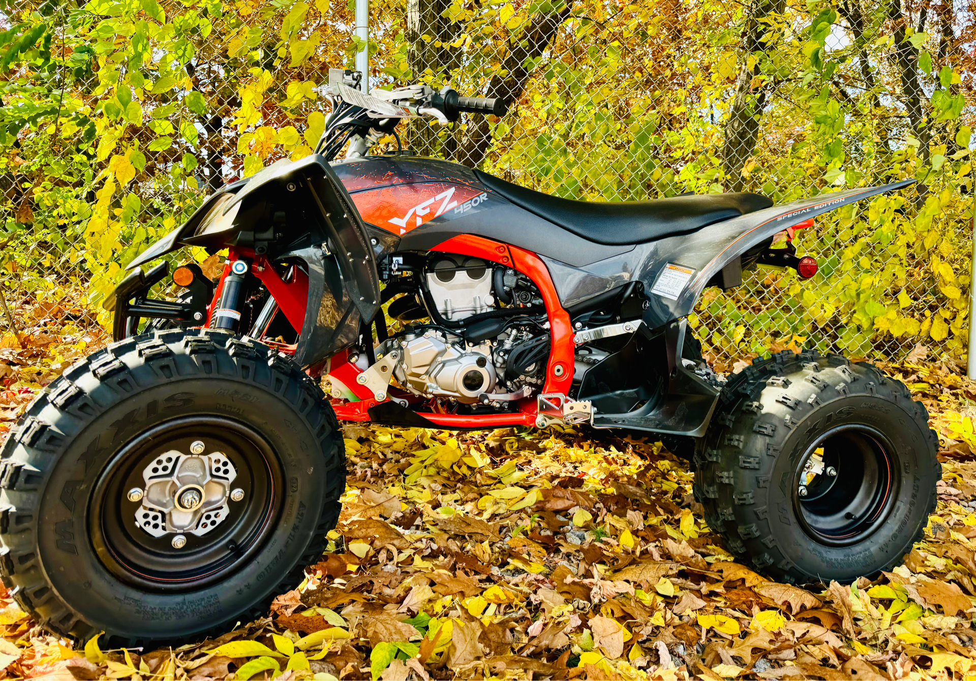 2024 Yamaha YFZ450R SE in Northampton, Massachusetts - Photo 27