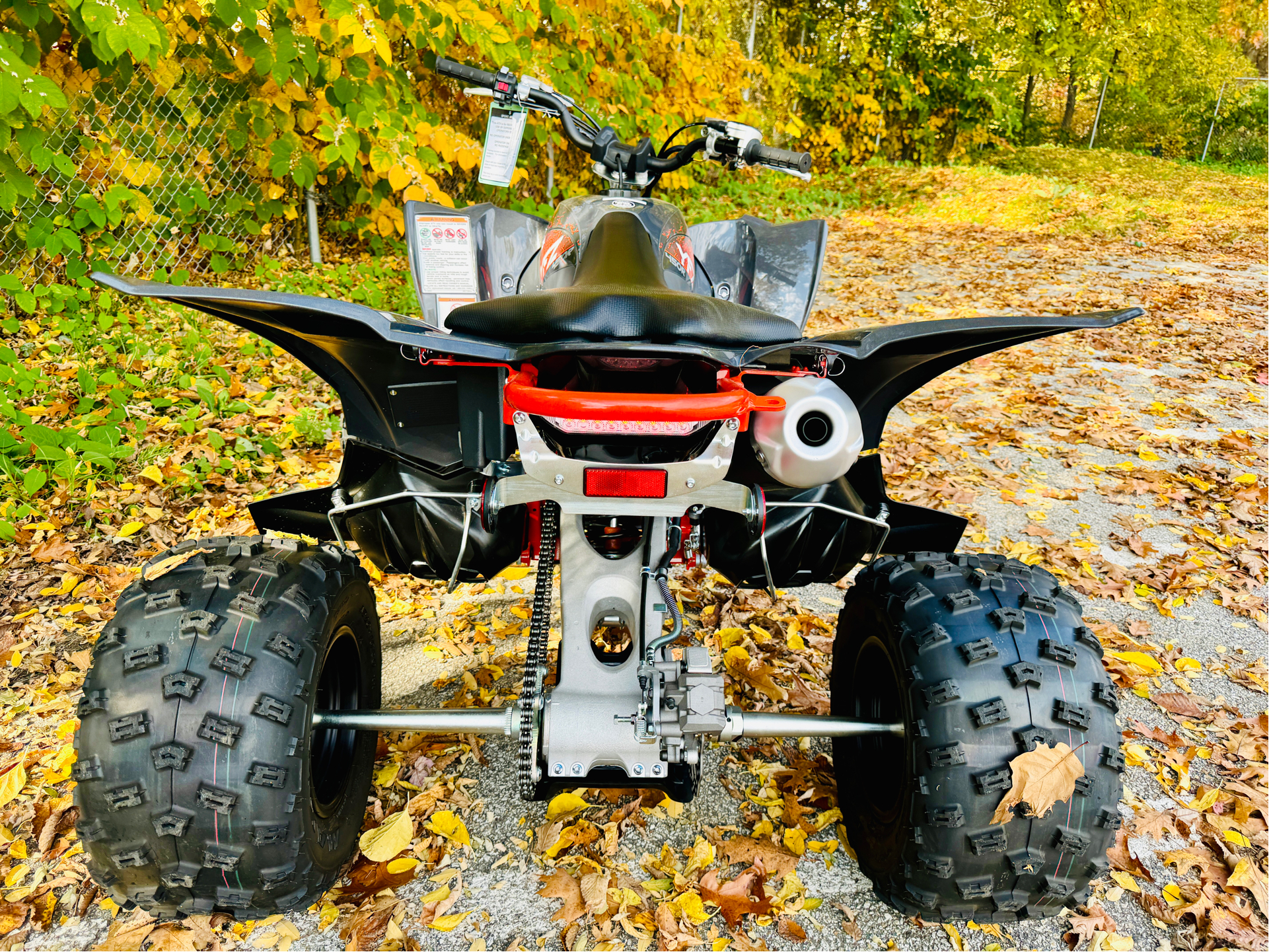 2024 Yamaha YFZ450R SE in Northampton, Massachusetts - Photo 8