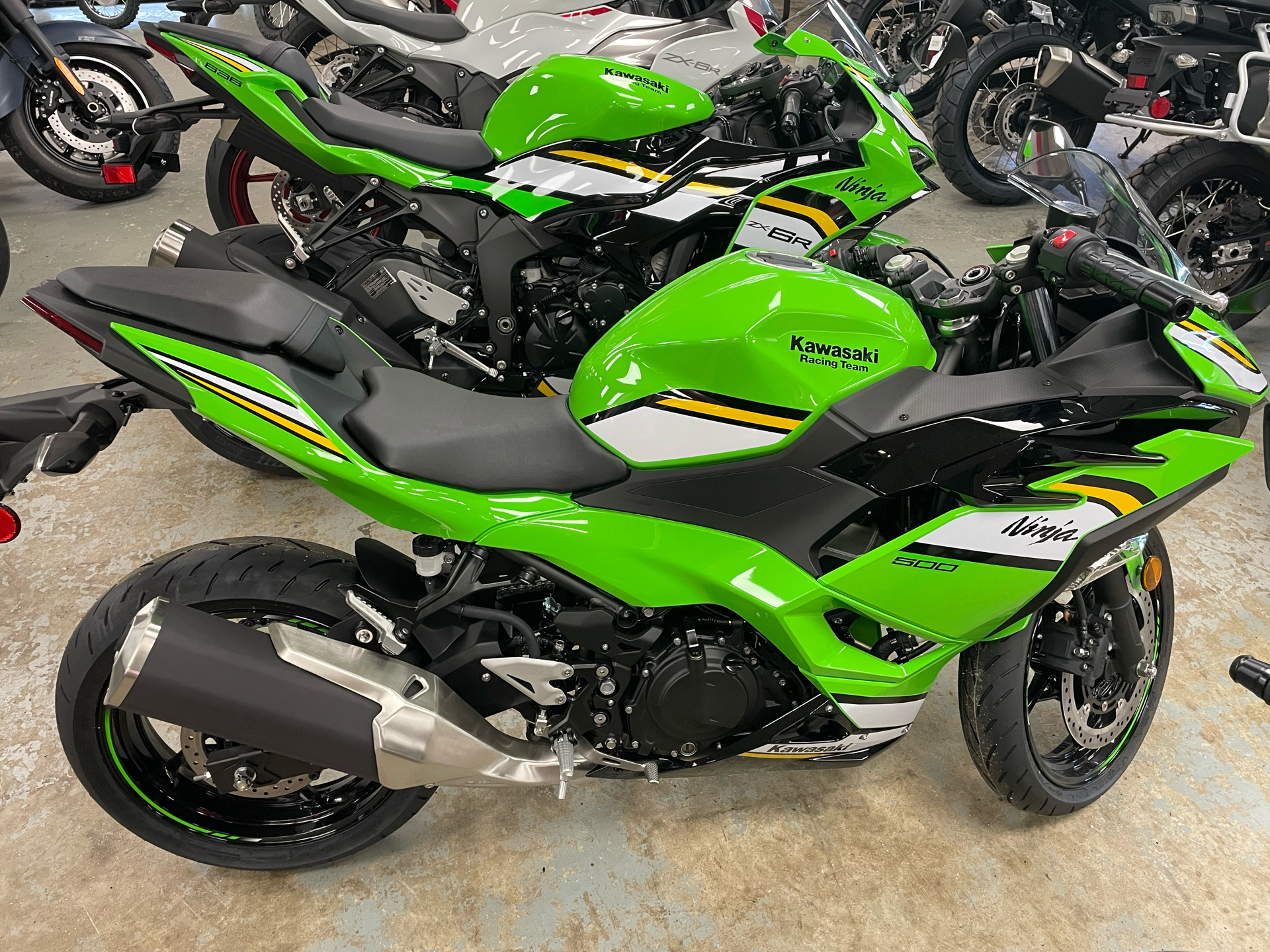 2025 Kawasaki Ninja 500 KRT Edition in Northampton, Massachusetts - Photo 1