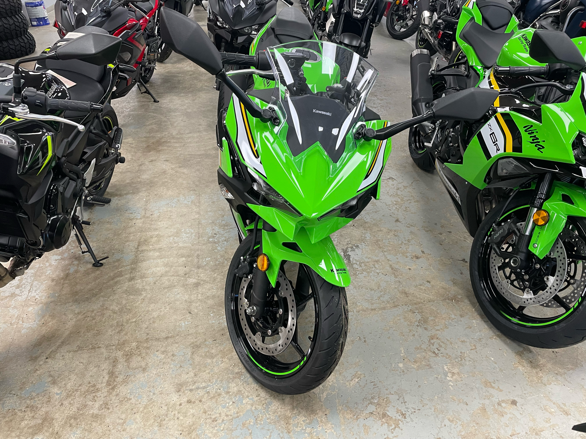2025 Kawasaki Ninja 500 KRT Edition in Northampton, Massachusetts - Photo 3