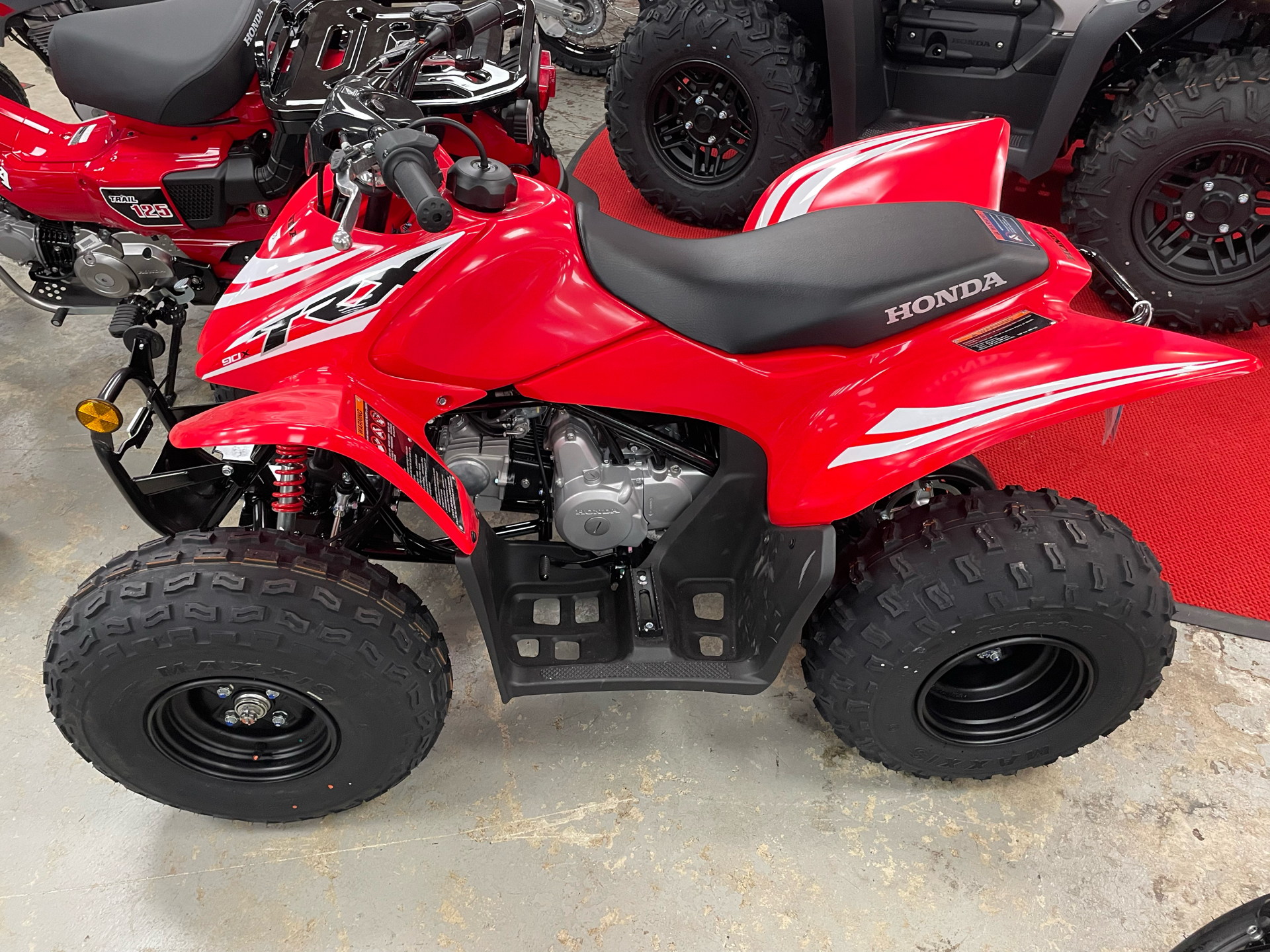 2025 Honda TRX90X in Northampton, Massachusetts - Photo 1
