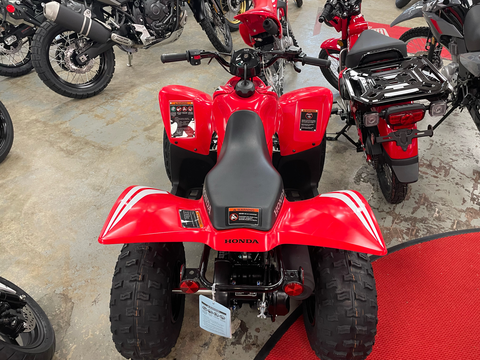 2025 Honda TRX90X in Northampton, Massachusetts - Photo 3