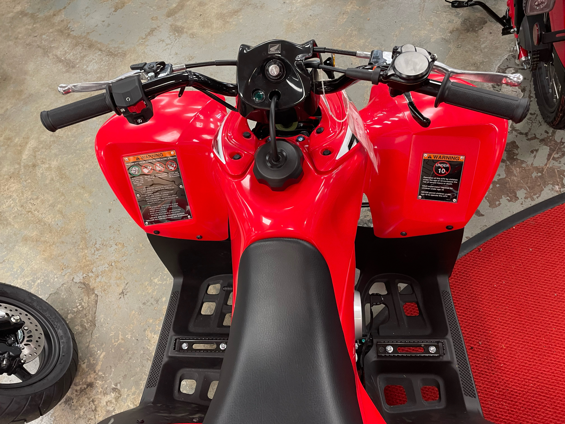 2025 Honda TRX90X in Northampton, Massachusetts - Photo 4