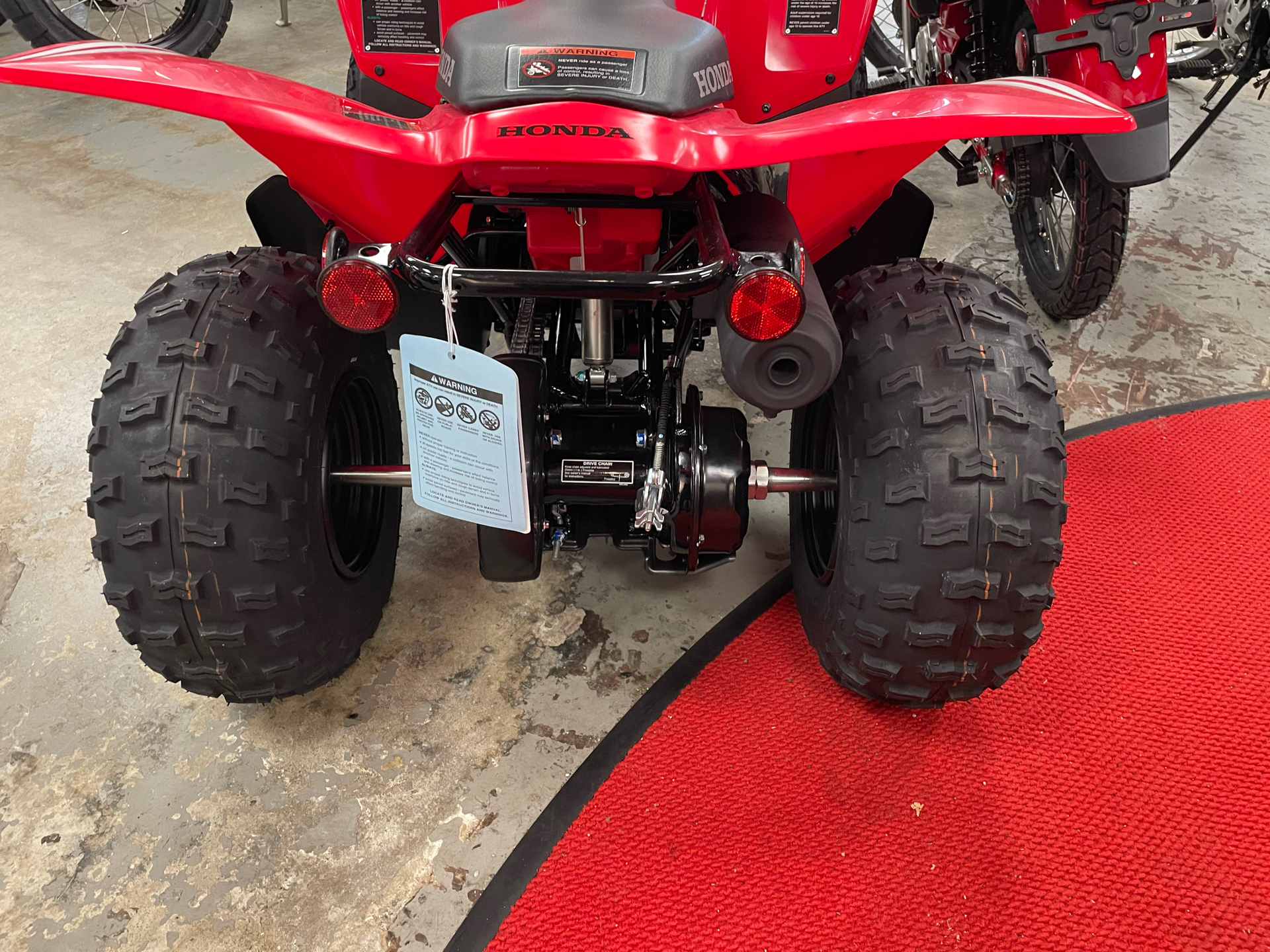 2025 Honda TRX90X in Northampton, Massachusetts - Photo 6