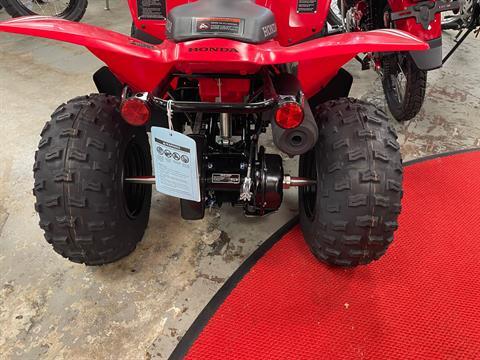 2025 Honda TRX90X in Northampton, Massachusetts - Photo 6