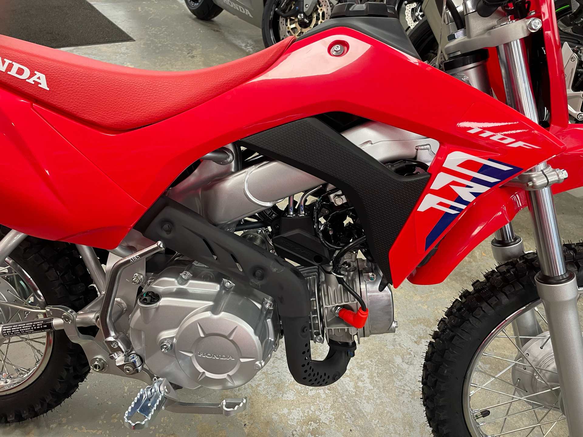 2026 Honda CRF110F in Northampton, Massachusetts - Photo 1