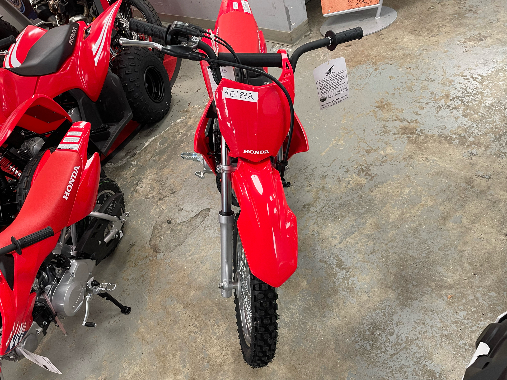 2026 Honda CRF110F in Northampton, Massachusetts - Photo 4