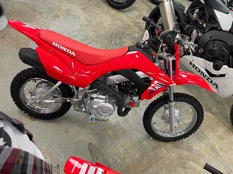 2026 Honda CRF110F in Northampton, Massachusetts - Photo 5