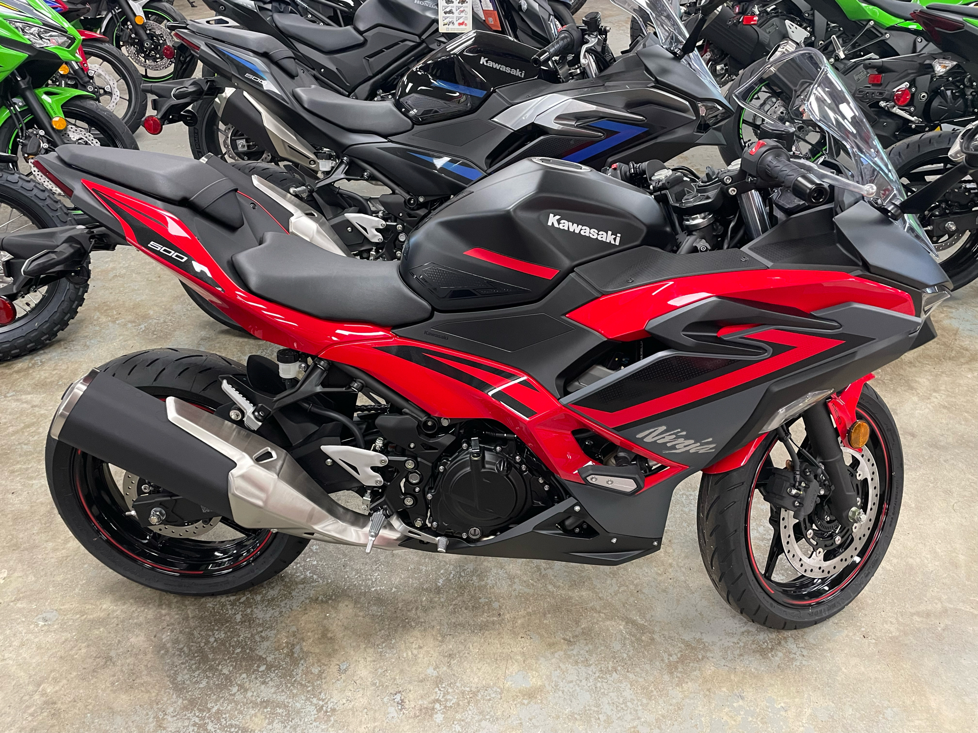 2025 Kawasaki Ninja 500 SE ABS in Northampton, Massachusetts - Photo 1