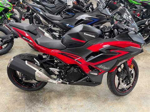 2025 Kawasaki Ninja 500 SE ABS in Northampton, Massachusetts - Photo 1