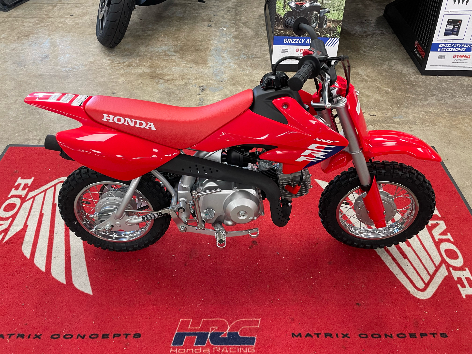 2026 Honda CRF50F in Northampton, Massachusetts - Photo 1