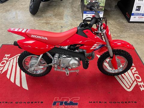 2026 Honda CRF50F in Northampton, Massachusetts - Photo 1