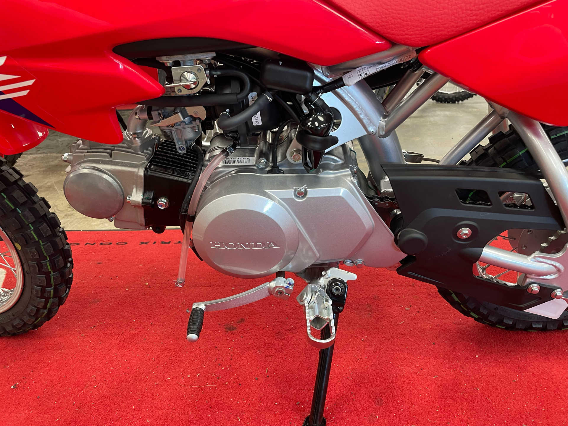 2026 Honda CRF50F in Northampton, Massachusetts - Photo 4