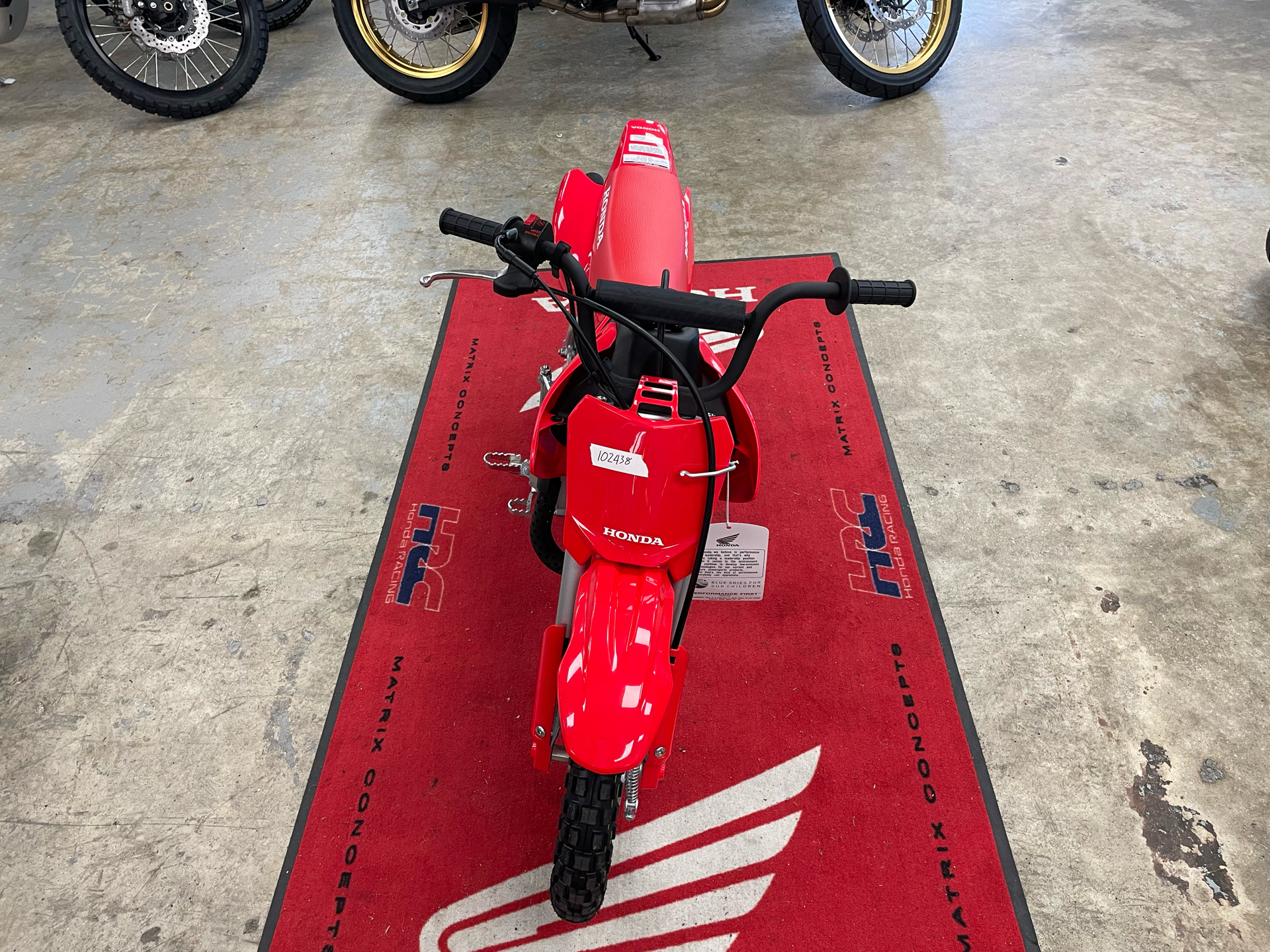 2026 Honda CRF50F in Northampton, Massachusetts - Photo 5