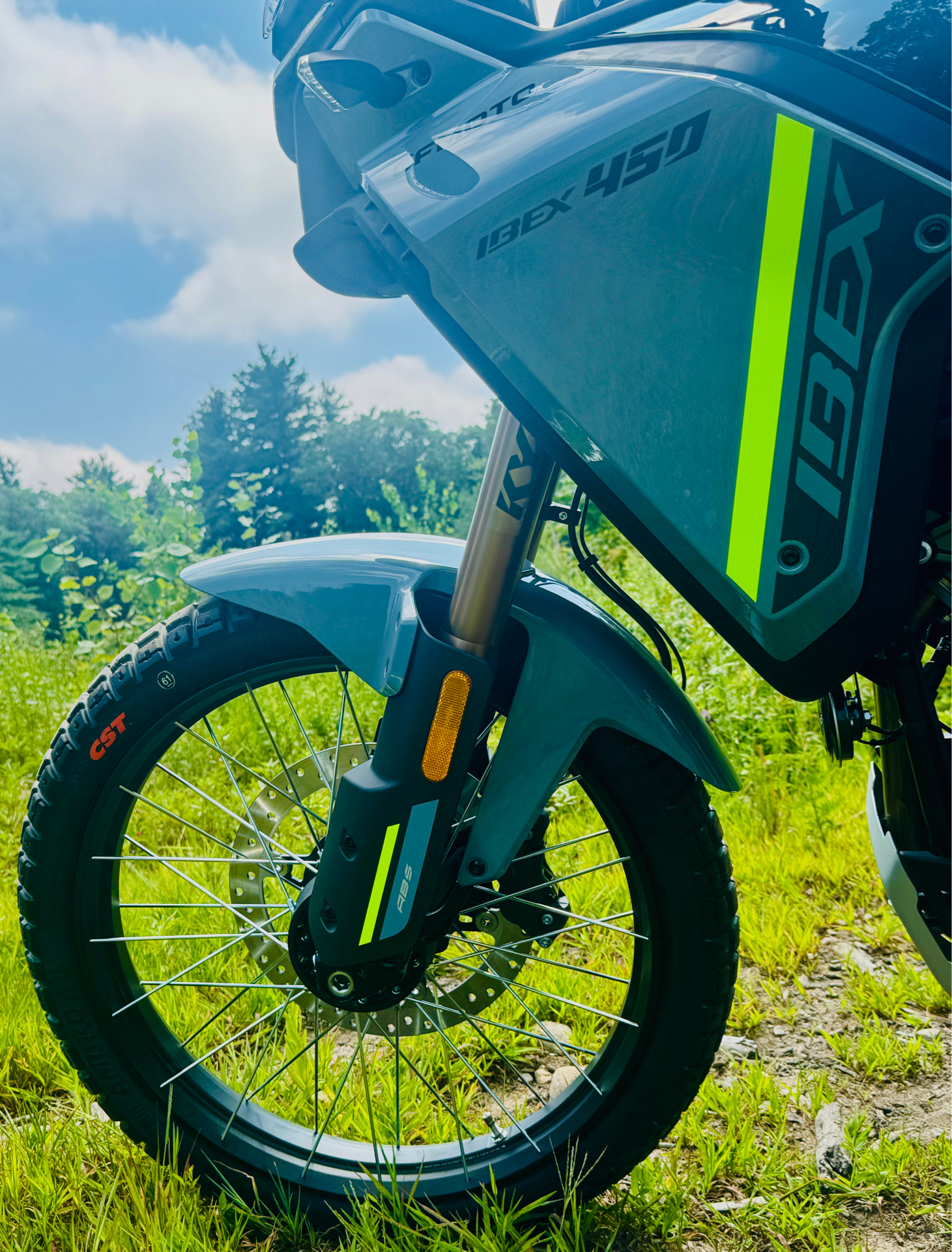 2025 CFMOTO IBEX 450 in Northampton, Massachusetts - Photo 20