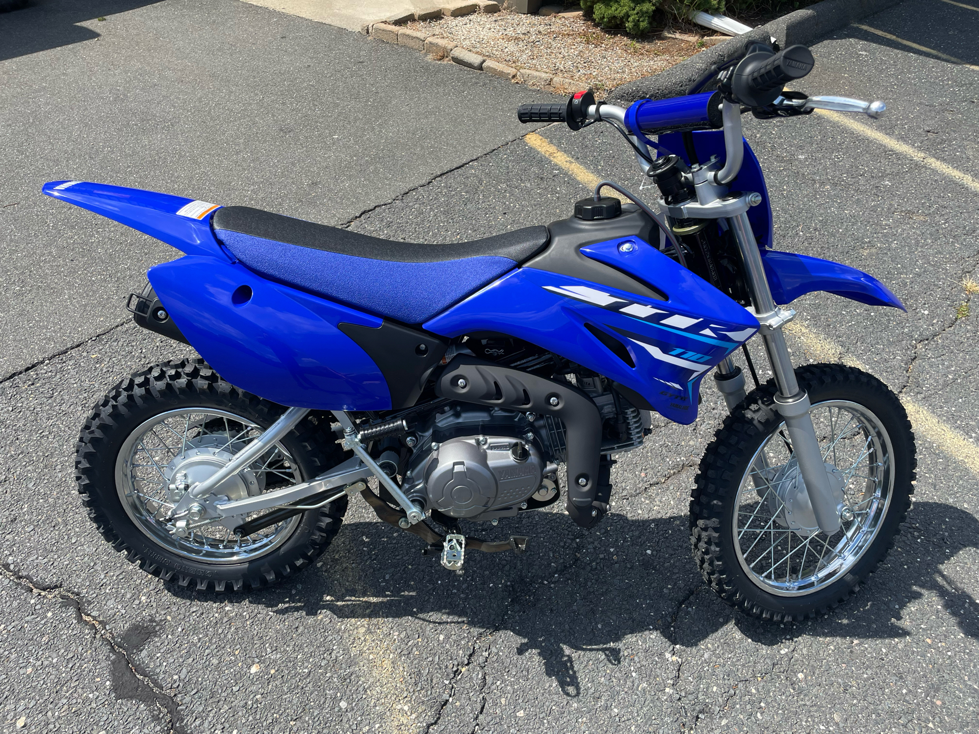 2026 Yamaha TT-R110E in Northampton, Massachusetts - Photo 13