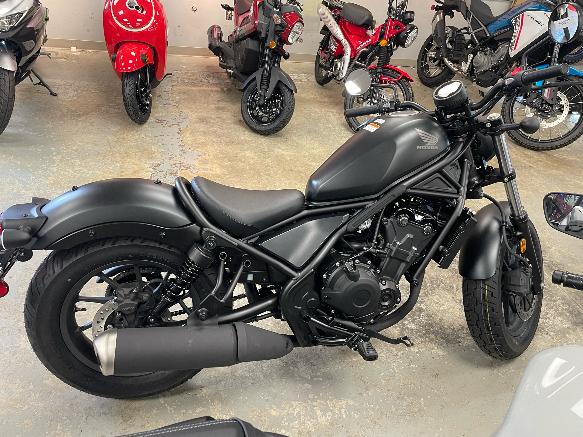 2025 Honda Rebel 500 in Northampton, Massachusetts - Photo 2