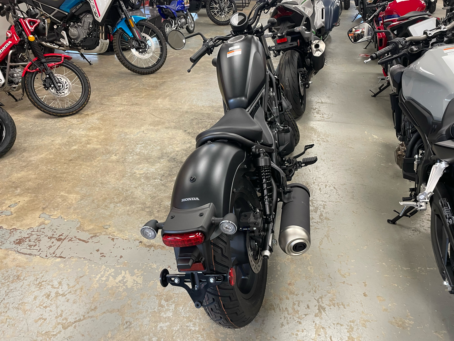 2025 Honda Rebel 500 in Northampton, Massachusetts - Photo 3