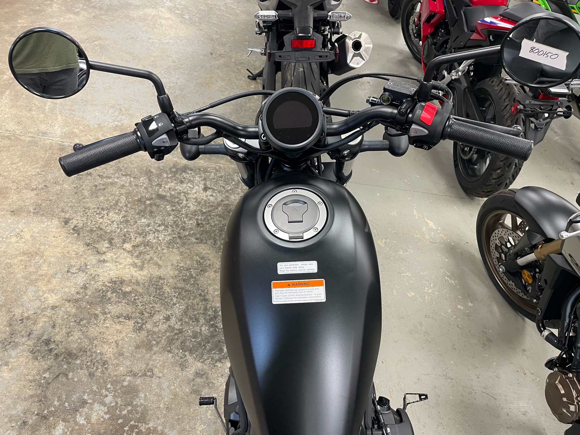 2025 Honda Rebel 500 in Northampton, Massachusetts - Photo 6