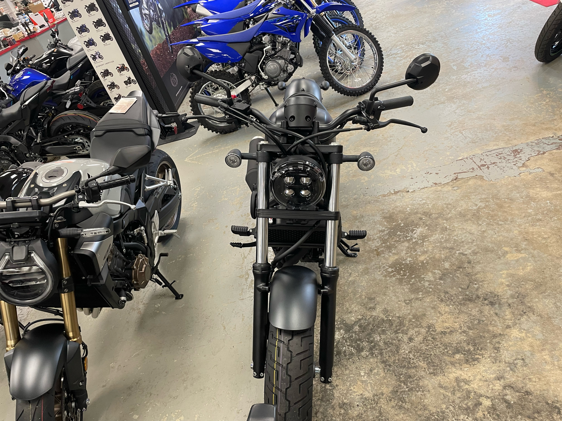 2025 Honda Rebel 500 in Northampton, Massachusetts - Photo 7