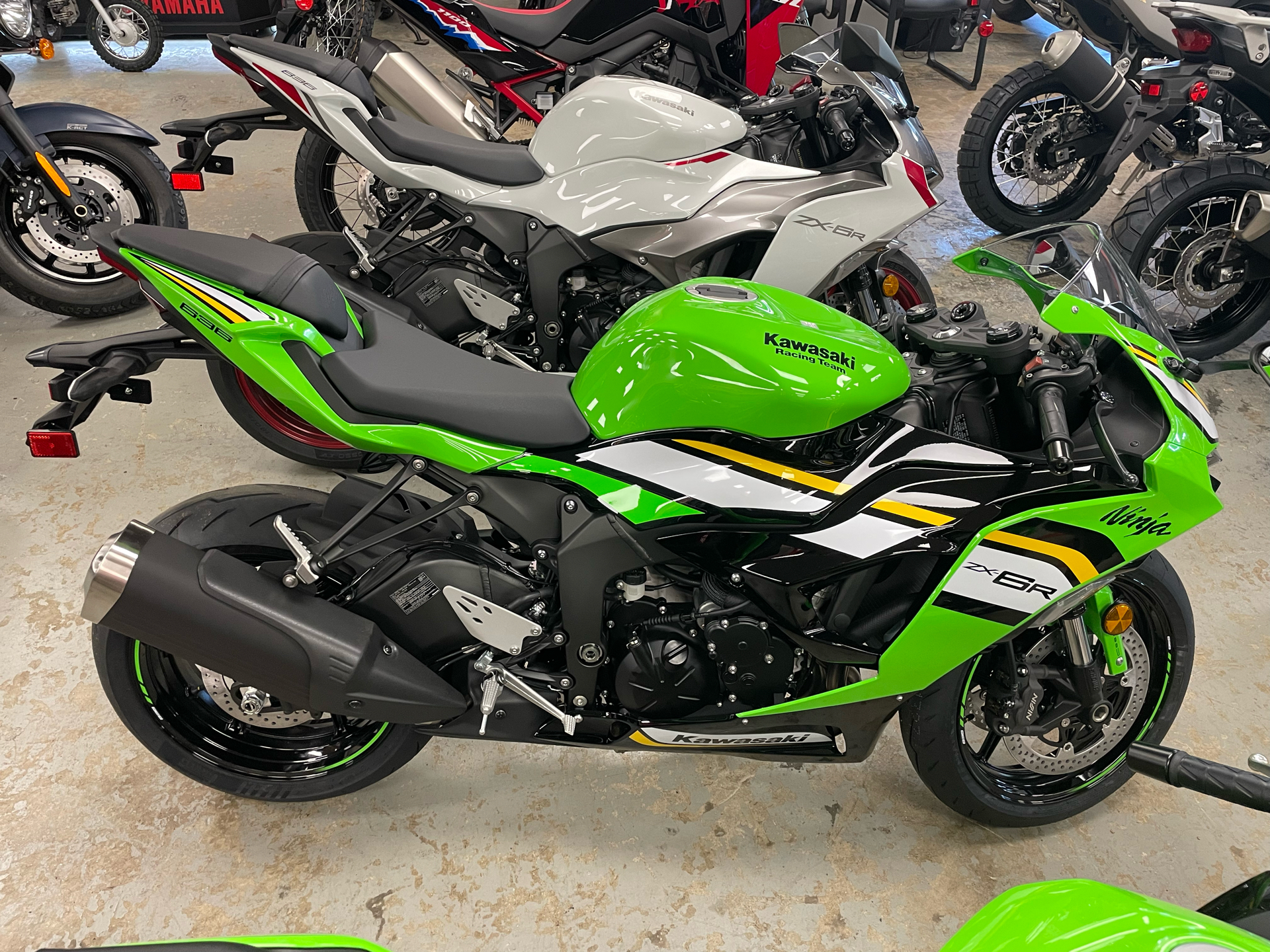 2025 Kawasaki Ninja ZX-6R KRT Edition ABS in Northampton, Massachusetts - Photo 1