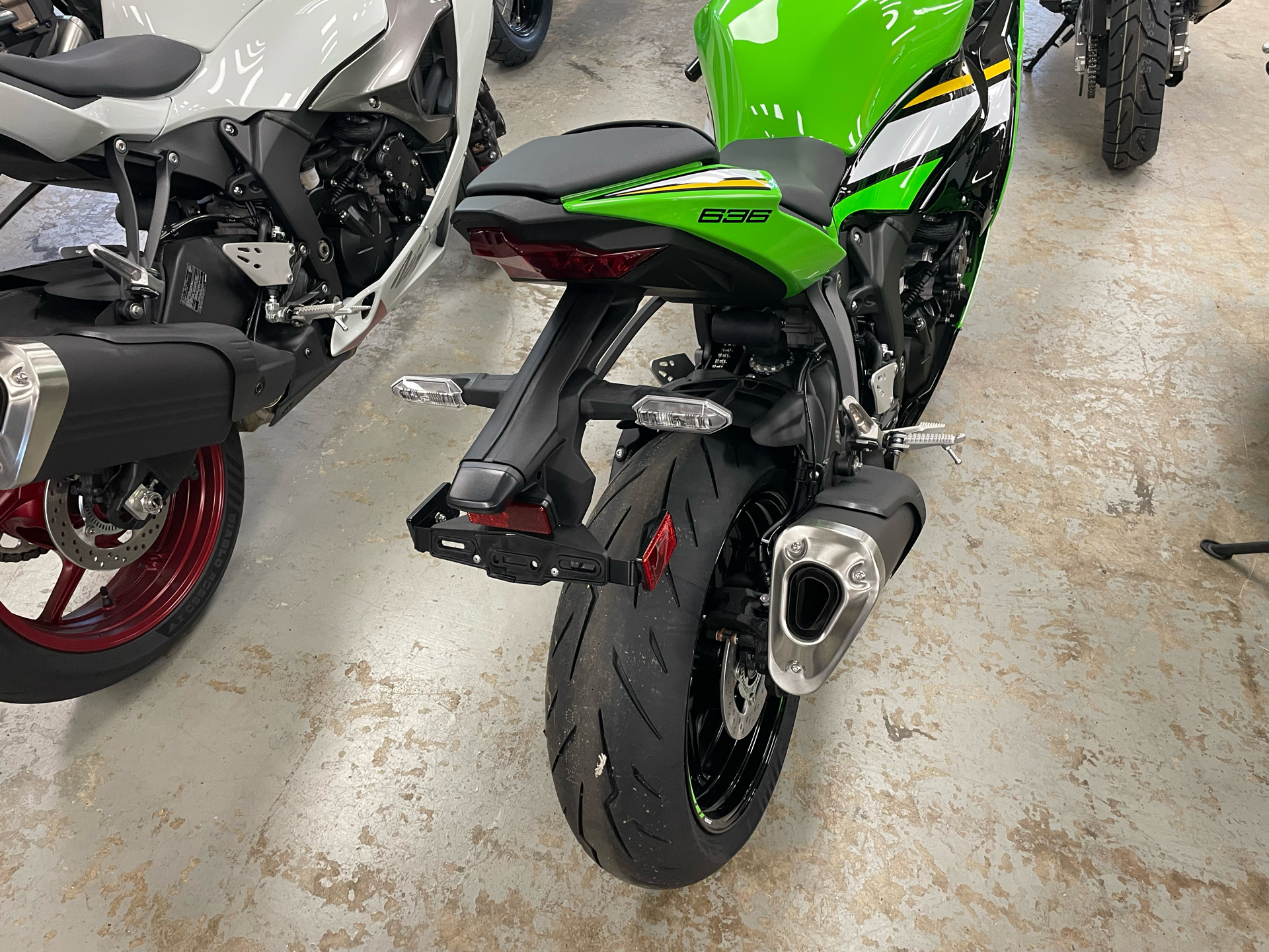 2025 Kawasaki Ninja ZX-6R KRT Edition ABS in Northampton, Massachusetts - Photo 2