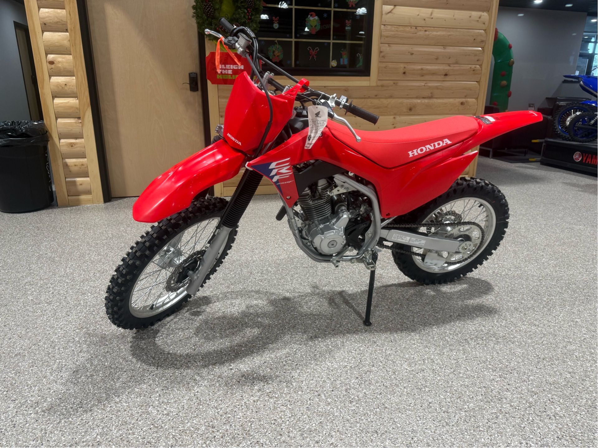 2025 Honda CRF250F in Northampton, Massachusetts - Photo 1