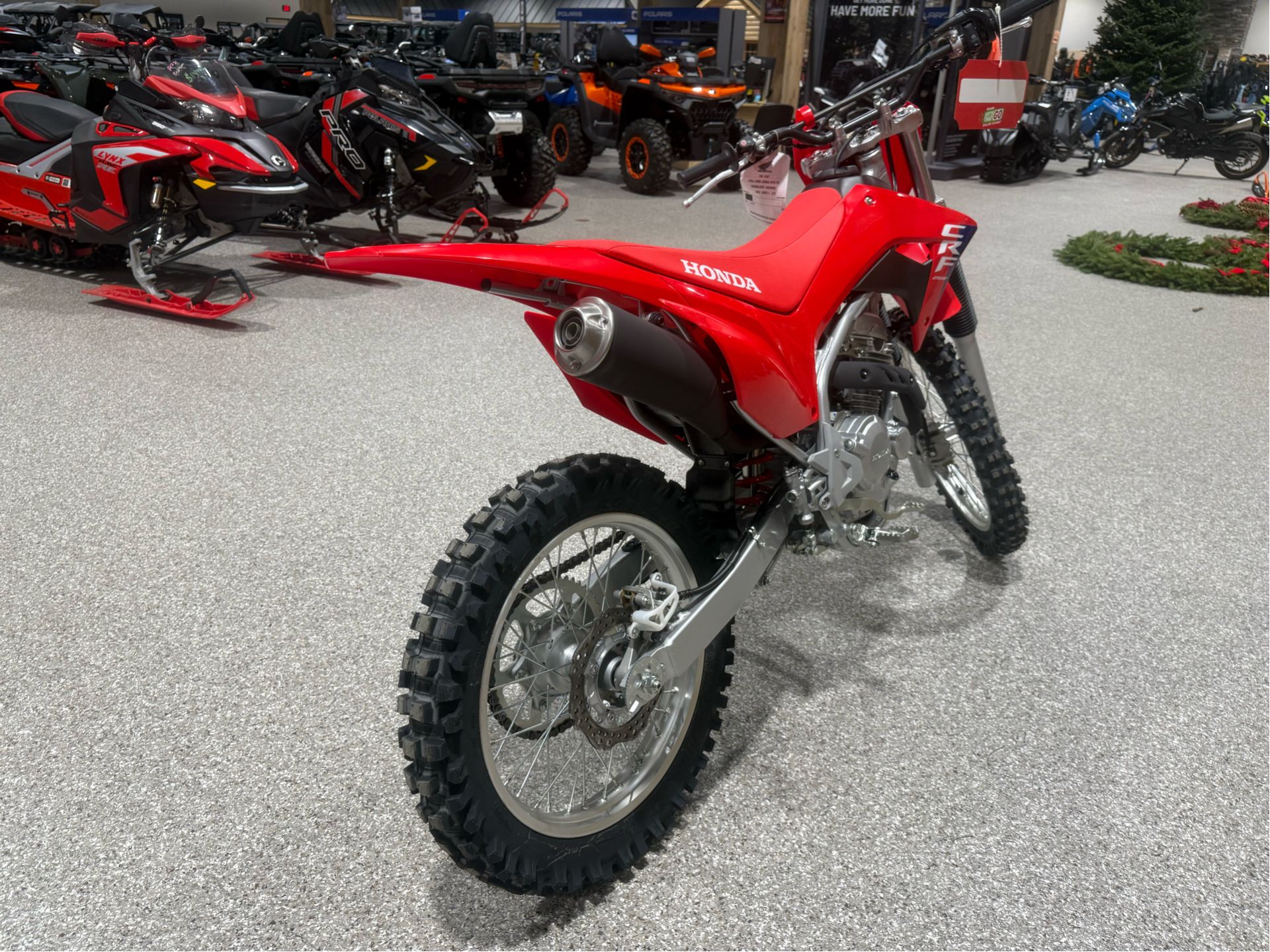 2025 Honda CRF250F in Northampton, Massachusetts - Photo 3