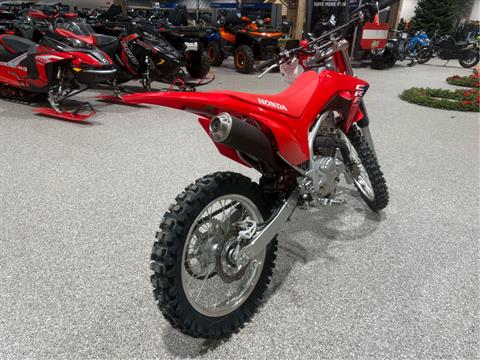 2025 Honda CRF250F in Northampton, Massachusetts - Photo 3