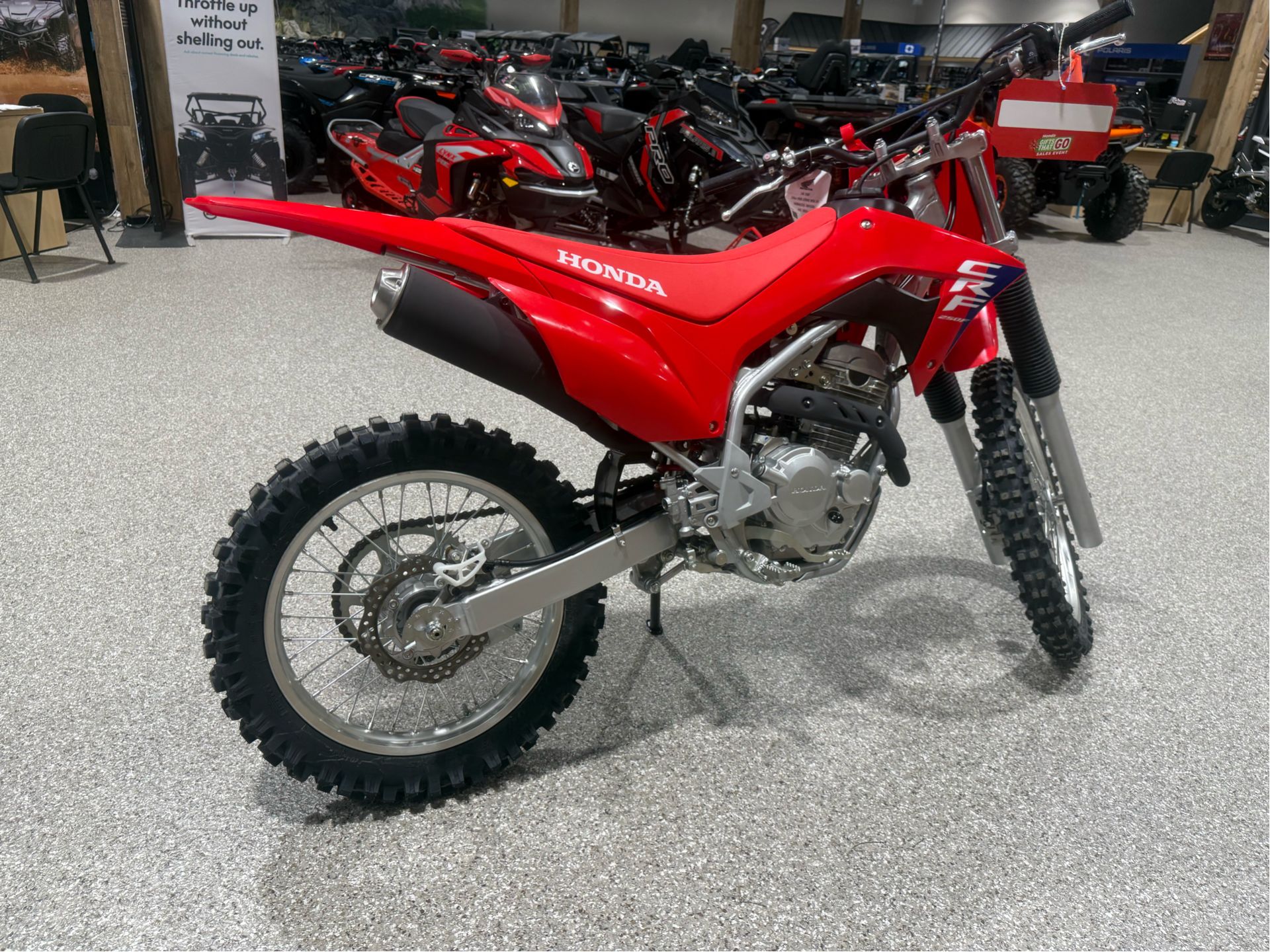 2025 Honda CRF250F in Northampton, Massachusetts - Photo 4