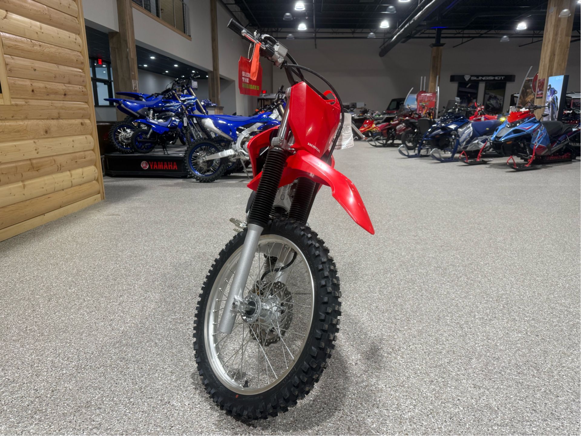 2025 Honda CRF250F in Northampton, Massachusetts - Photo 5