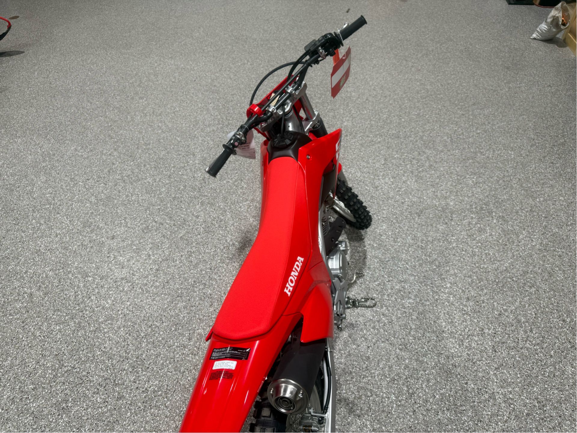 2025 Honda CRF250F in Northampton, Massachusetts - Photo 6
