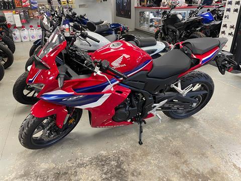 2025 Honda CBR500R in Northampton, Massachusetts - Photo 1
